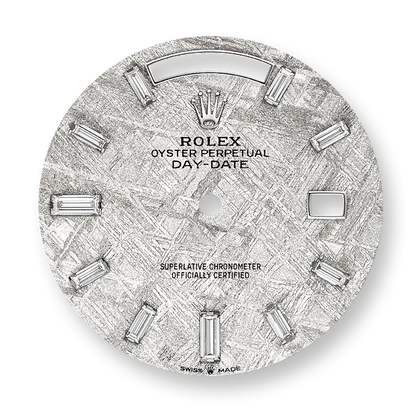 Rolex Day-Date, 40mm, Platinum, Ref# 228236-0011