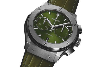 Hublot Classic Fusion Chronograph Automatic 45mm, Ref# 521.NX.8970.LR, Unworn 2025