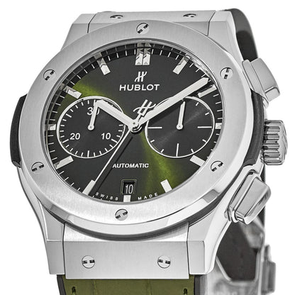 Hublot Classic Fusion Chronograph Automatic 45mm, Ref# 521.NX.8970.LR, Unworn 2025