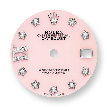 Rolex Lady-Datejust 28mm, 18k White Gold, Ref# 279139rbr-0002