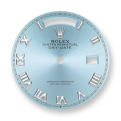 Rolex Day-Date 36mm, Platinum, Ref# 128236-0008