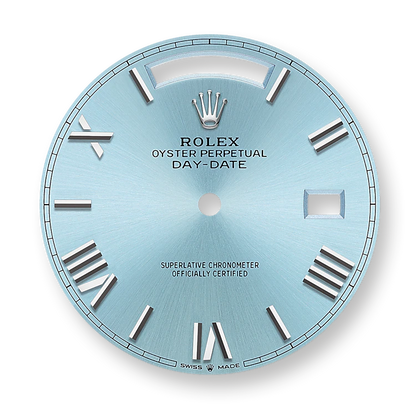 Rolex Day-Date 40mm, Platinum, Ref# 228236-0012