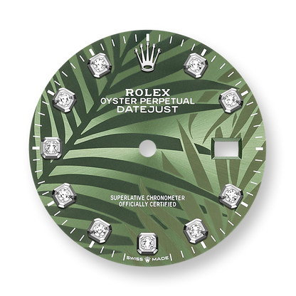 Rolex Datejust 36mm, Oystersteel and 18k White Gold, Ref# 126234-0055