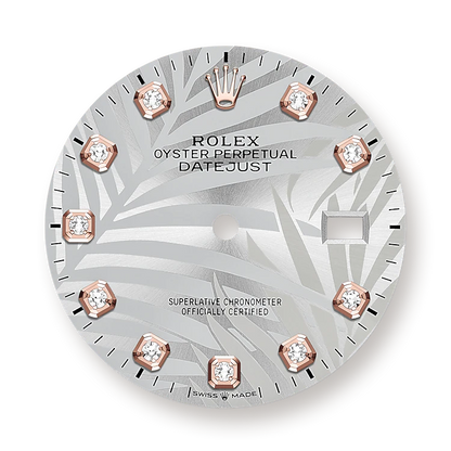 Rolex Datejust 36mm, Oystersteel and 18k Everose Gold, Ref# 126281rbr-0025