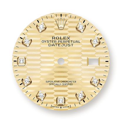 Rolex Datejust 36mm, Oystersteel and 18k Yellow Gold, Ref# 126283rbr-0031