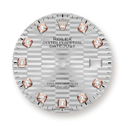 Rolex Datejust 36mm, Oystersteel and 18k Everose Gold, Ref# 126231-0040