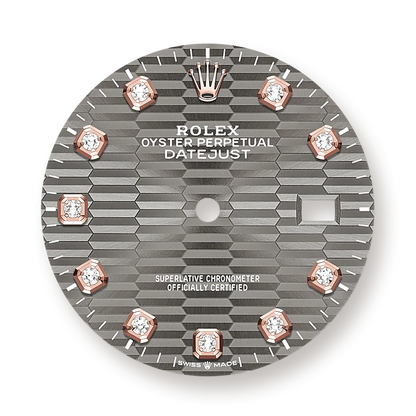 Rolex Datejust 36mm, Oystersteel and 18k Everose Gold, Ref# 126201-0042