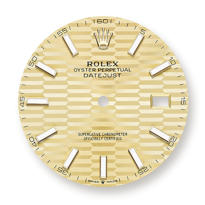 Rolex Datejust 41mm, Oystersteel and 18k Yellow Gold, Ref# 126303-0022