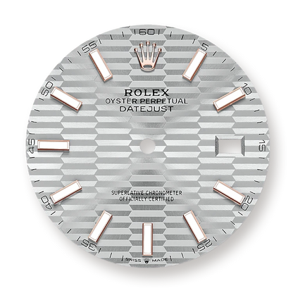 Rolex Datejust 41mm, Oystersteel and 18k Everose Gold, Ref# 126331-0017
