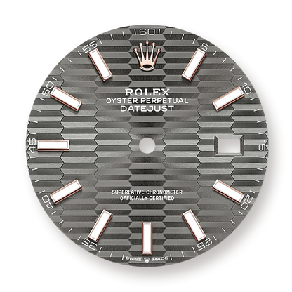 Rolex Datejust 41mm, Oystersteel and 18k Everose Gold, Ref# 126301-0019
