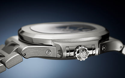 Patek Philippe Nautilus Annual Calendar, Moon Phases Watch, Stainless Steel, 40,5 mm, Ref# 5726/1A-014