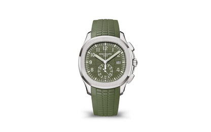 Patek Philippe Aquanaut Chronograph, 18k White Gold, 42,2mm, Ref# 5968G-010