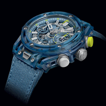 Unworn Hublot Big Bang Unico Novak Djokovic 42, 441.QKB.5120.NR.DJO24, box and papers