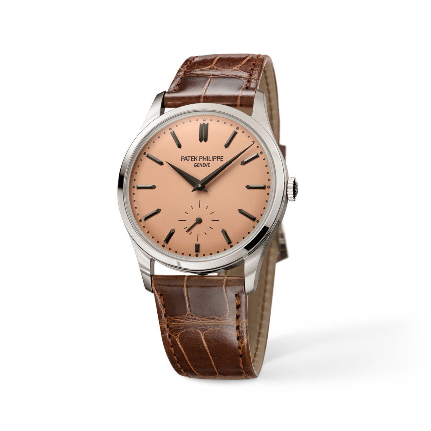 Unworn Patek Philippe Calatrava, 6196P-001, box and papers