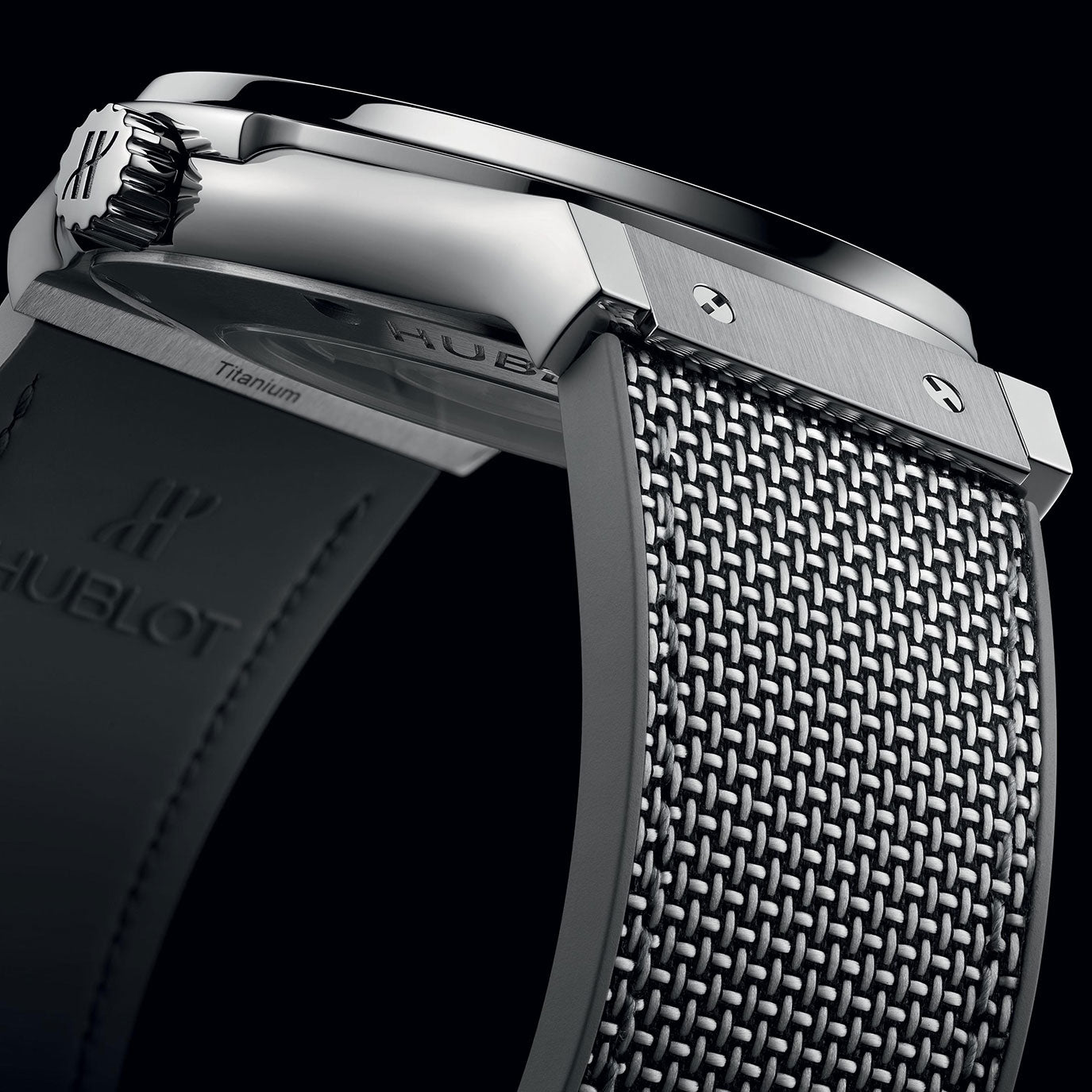 Unworn Hublot Classic Fusion Essential Grey 45, 511.NX.5610.NR.HEC24, box and papers