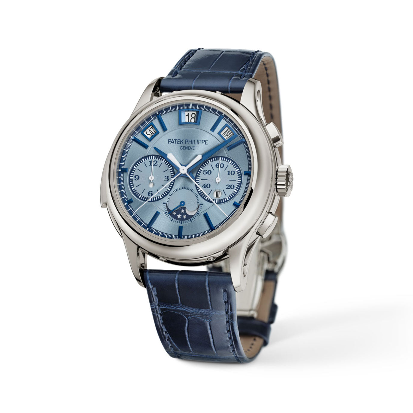 Unworn Patek Philippe Grand Complications, 5308G-001, box and papers