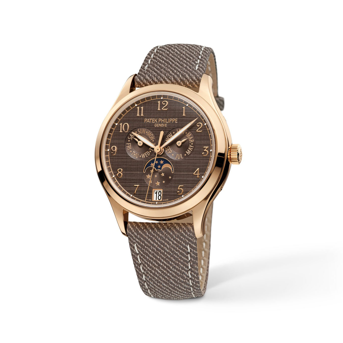 Unworn Patek Philippe Complications 4946R-001, box and papers