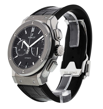 Hublot Classic Fusion Chronograph Automatic 45mm, Ref# 521.NX.1171.LR, Unworn 2025