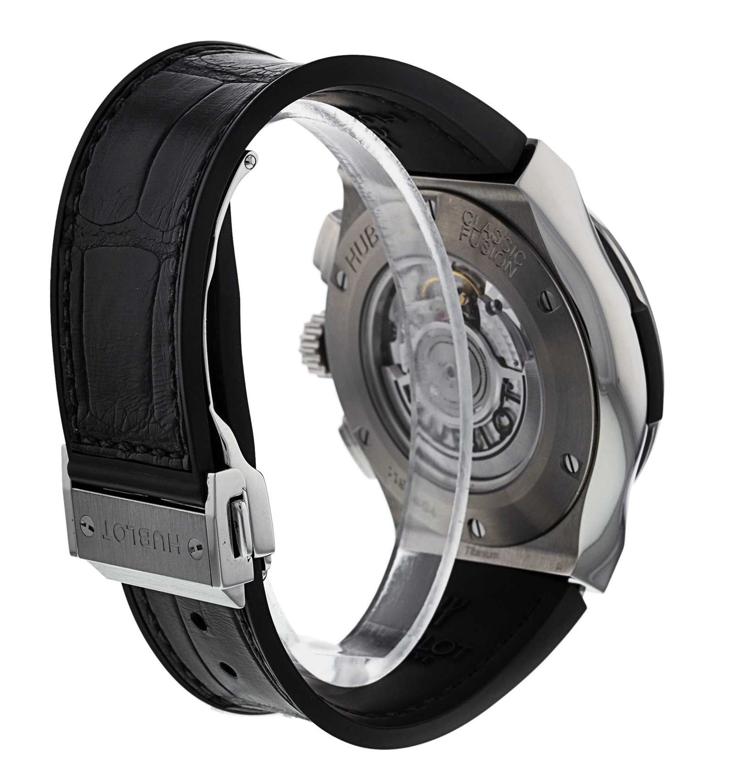 Hublot Classic Fusion Chronograph Automatic 45mm, Ref# 521.NX.1171.LR, Unworn 2025