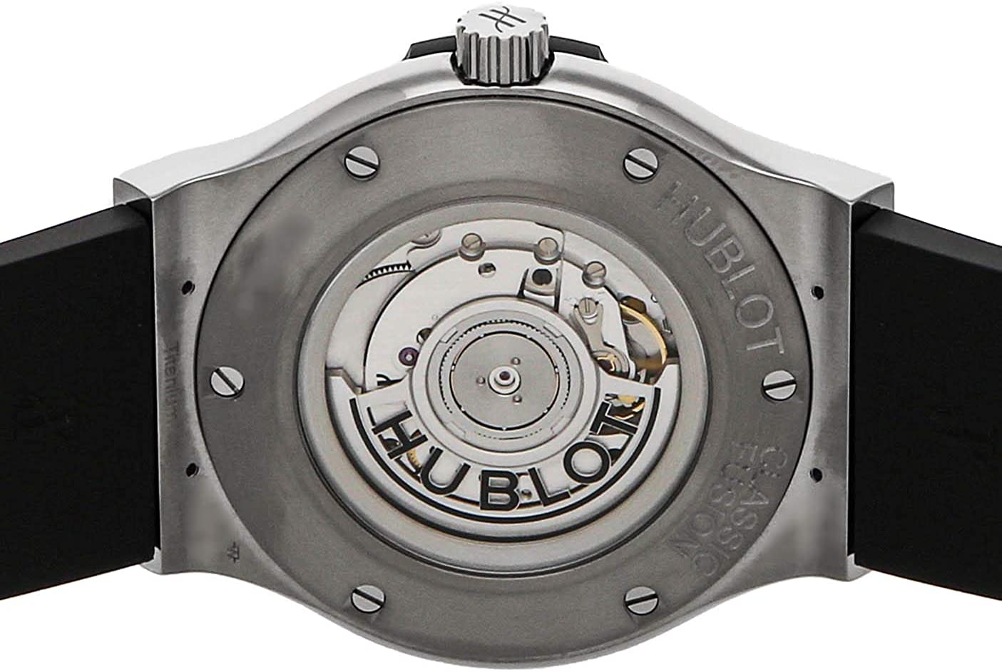 Hublot Classic Fusion Titanium 45mm, Ref# 511.NX.1171.RX, Unworn 2025