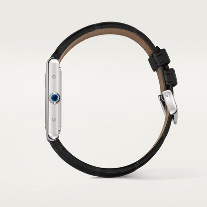 Unworn Cartier Tank Must de Cartier, Stainless Steel, 32mm x 27mm, Ref# WSTA0072, box and papers