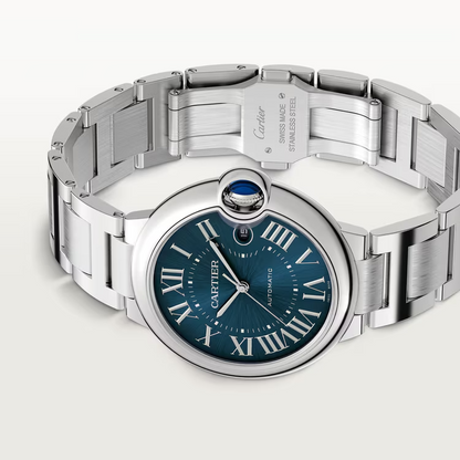 Unworn Cartier Ballon Bleu de Cartier, Stainless Steel, 40mm, Ref# WSBB0061, box and papers