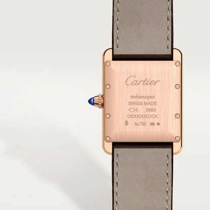 Unworn, Cartier Tank Louis Cartier, 18k Rose Gold, 33.7mm x 25.5mm, Ref# WGTA0011, box and papers