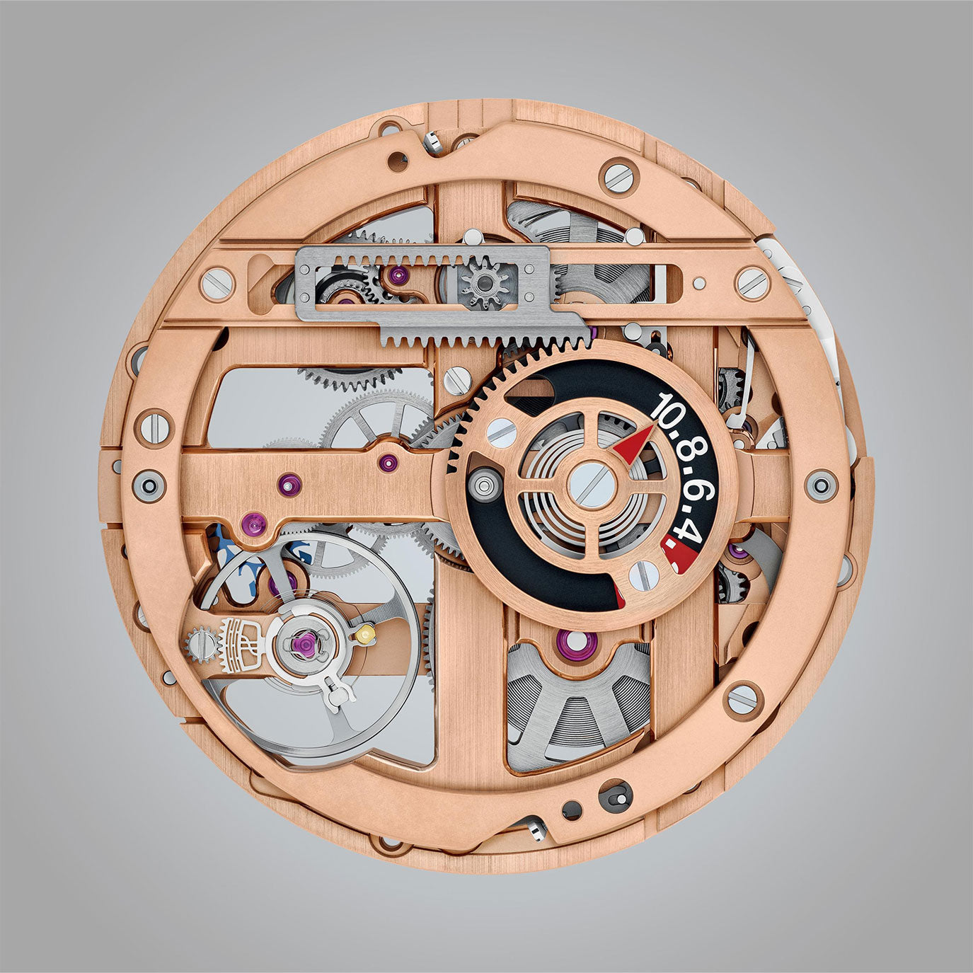 Unworn Hublot Big Bang Meca-10 King Gold 42, 444.OX.1180.RX, box and papers