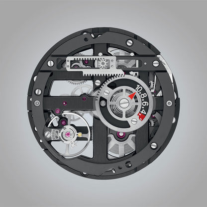 Unworn Hublot Big Bang Meca-10 Frosted Carbon 42, 444.QN.1170.NR, box and papers