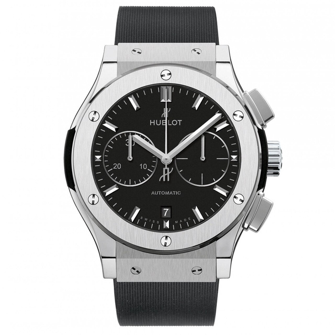 Hublot Classic Fusion Chronograph Titanium 45mm, Ref# 521.NX.1171.RX, Unworn 2025