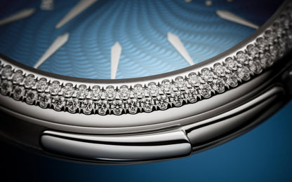 Ladies' Patek Philippe Grand Complication, 18k White Gold with set 194 Diamonds, 36mm, Ref# 7040/250G-001