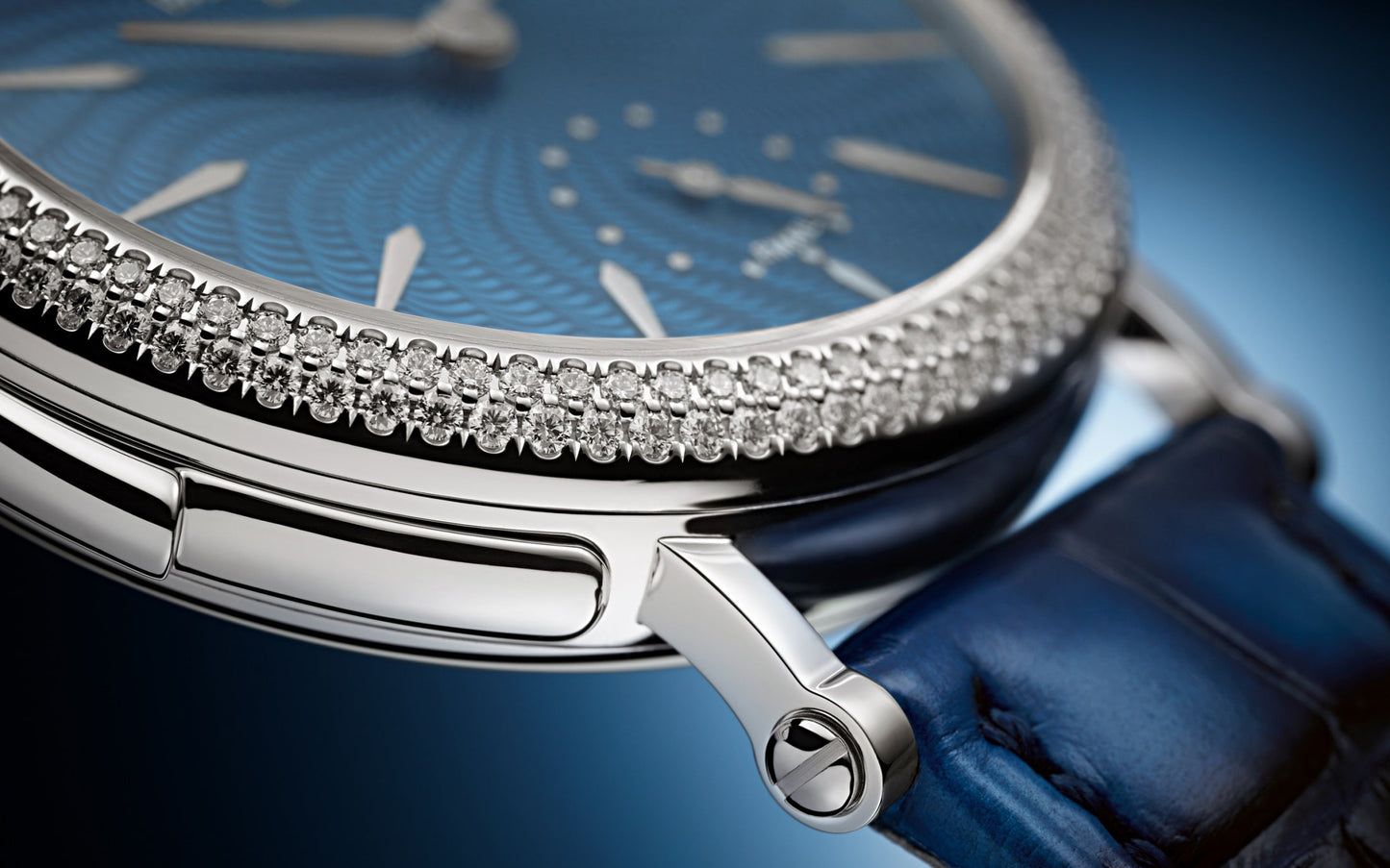 Ladies' Patek Philippe Grand Complication, 18k White Gold with set 194 Diamonds, 36mm, Ref# 7040/250G-001