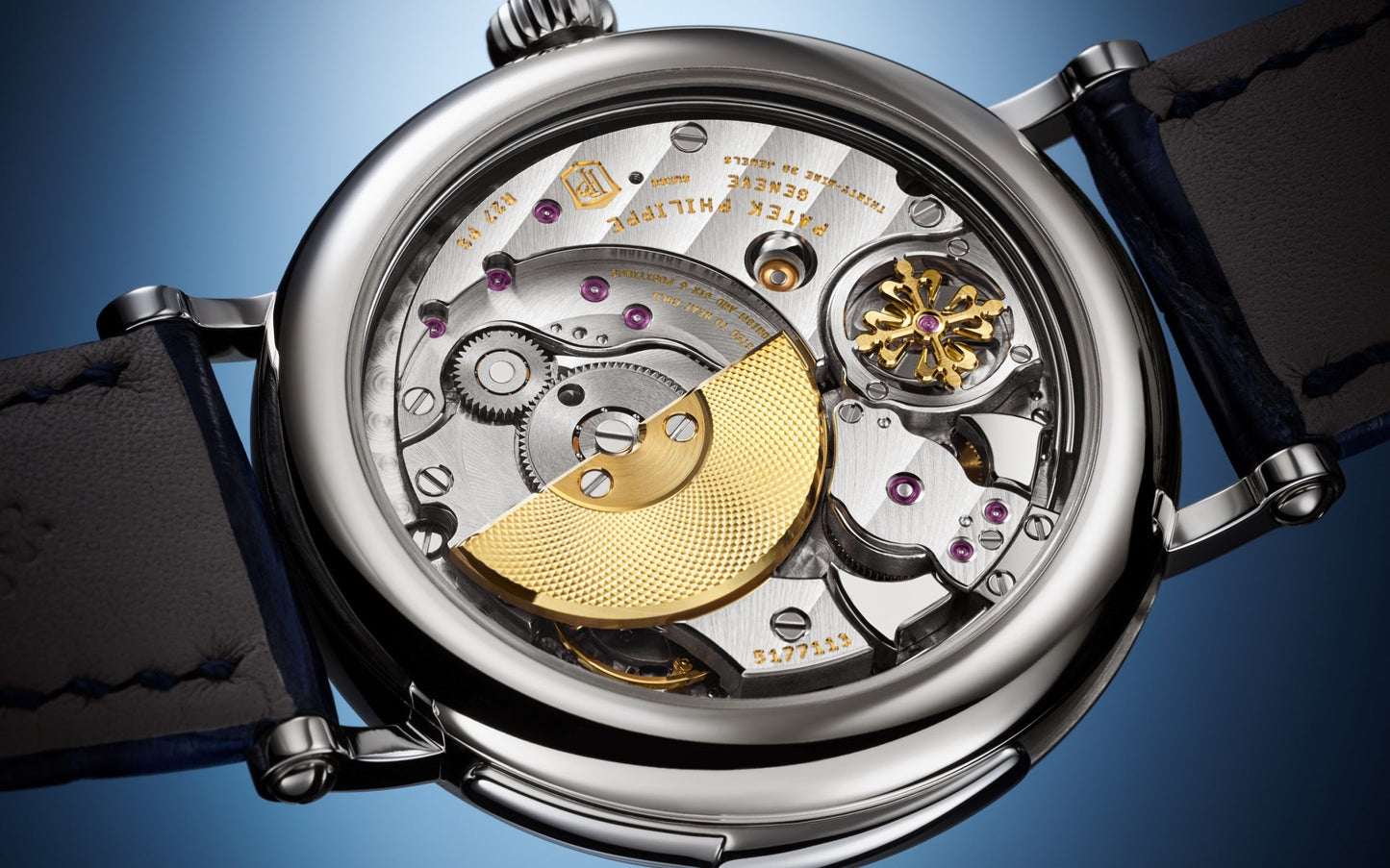 Ladies' Patek Philippe Grand Complication, 18k White Gold with set 194 Diamonds, 36mm, Ref# 7040/250G-001