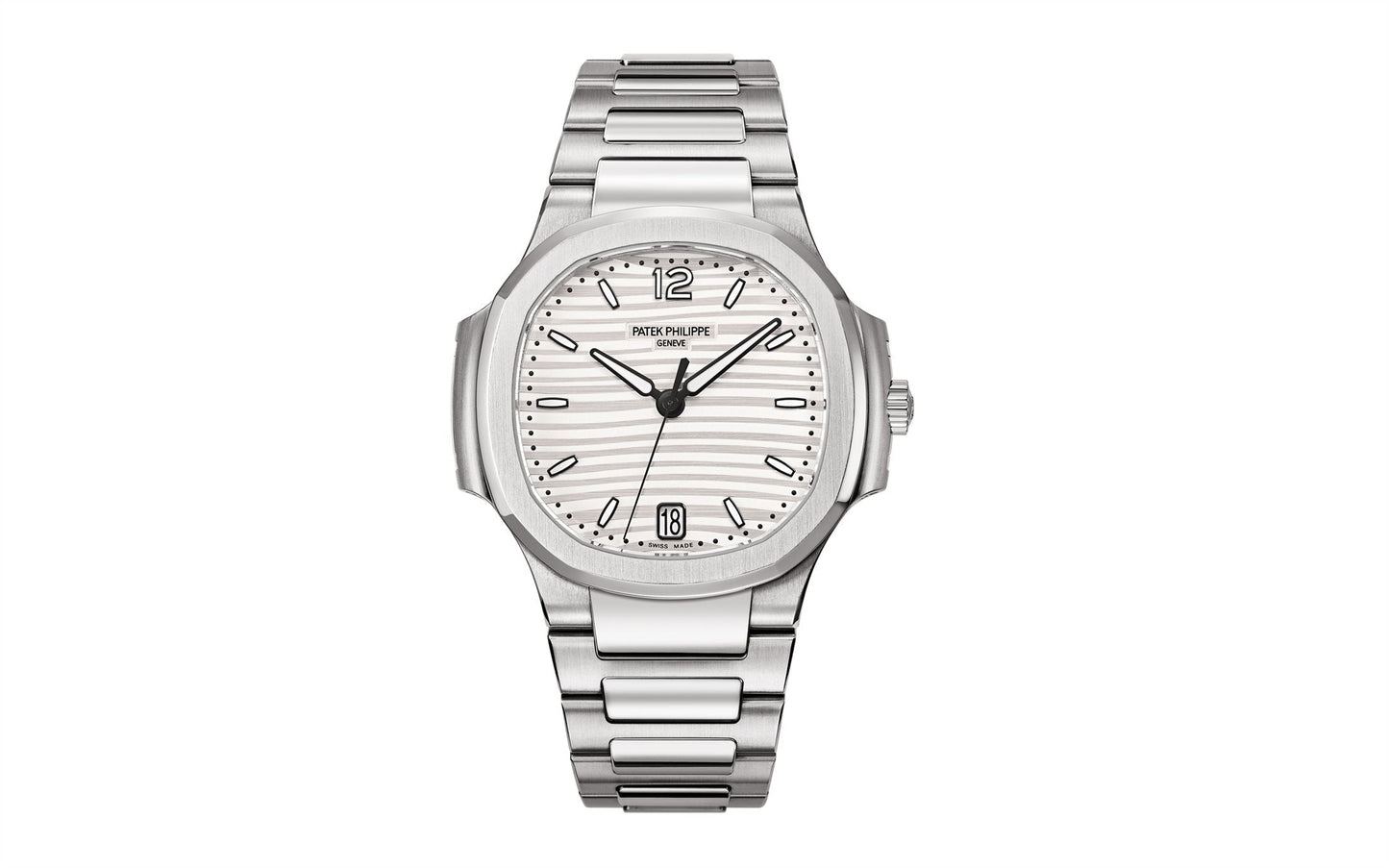 Patek Philippe Nautilus Ladies Automatic Watch, Stainless Steel, 35,2mm, Ref# 7118/1A-010