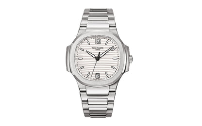 Patek Philippe Nautilus Ladies Automatic Watch, Stainless Steel, 35,2mm, Ref# 7118/1A-010