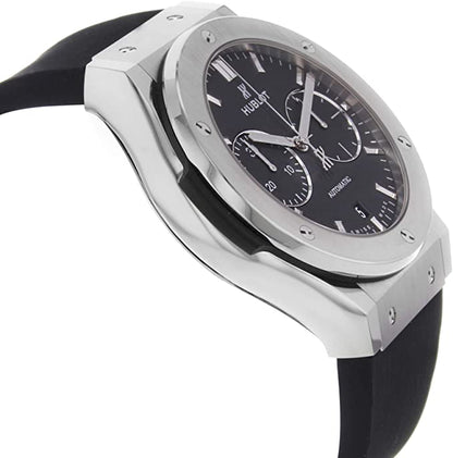 Hublot Classic Fusion Chronograph Titanium 45mm, Ref# 521.NX.1171.RX, Unworn 2025