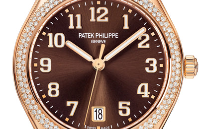 Patek Philippe Twenty~4 Automatic, 18k Rose Gold with 160 diamonds ~0,77ct, 36mm, Ref# 7300/1200R-001