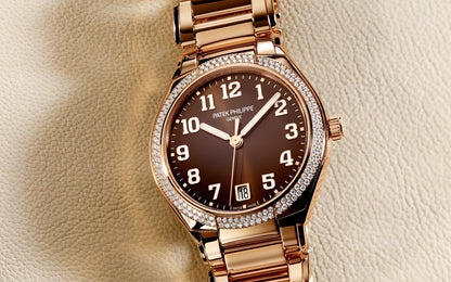 Patek Philippe Twenty~4 Automatic, 18k Rose Gold with 160 diamonds ~0,77ct, 36mm, Ref# 7300/1200R-001