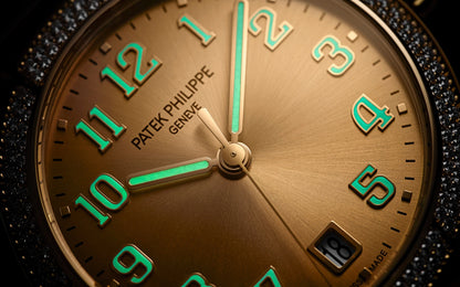 Patek Philippe Twenty~4 Automatic, 18k Rose Gold with 160 diamonds ~0,77ct, 36mm, Ref# 7300/1200R-011