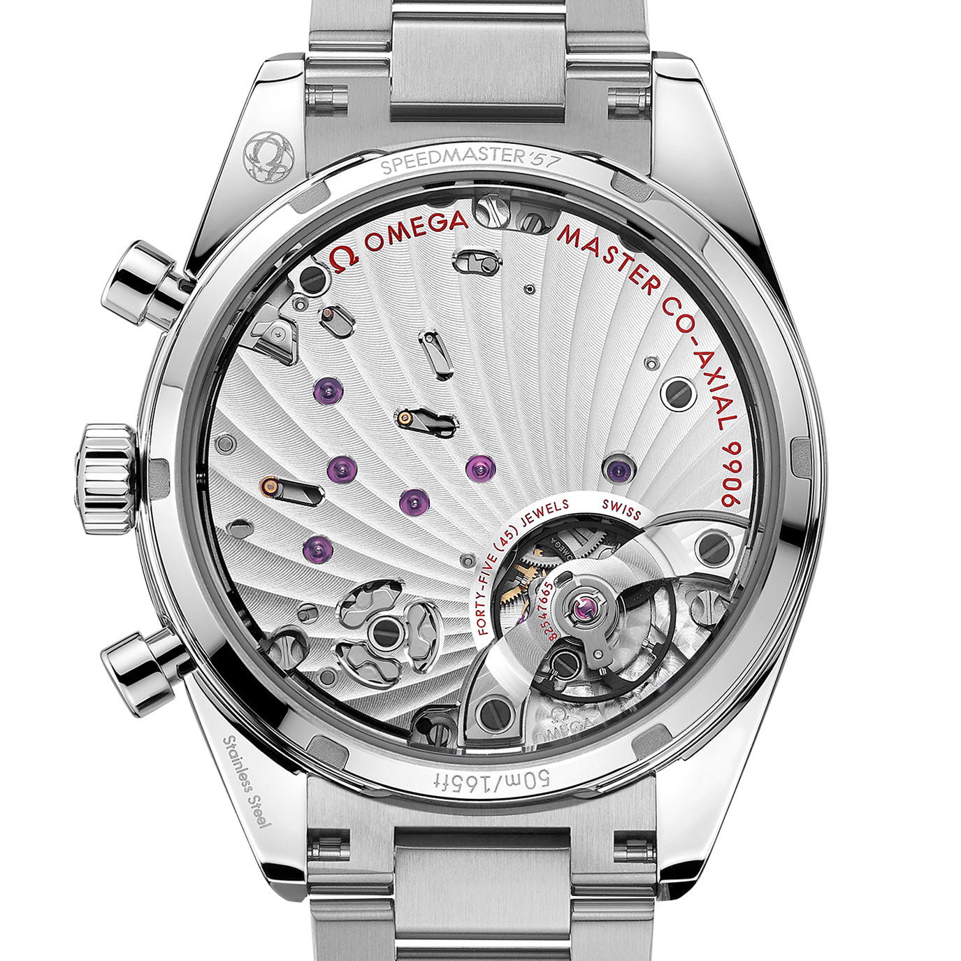 Omega, New 2024, Speedmaster 57, Ref# 332.10.41.51.11.001, box and papers