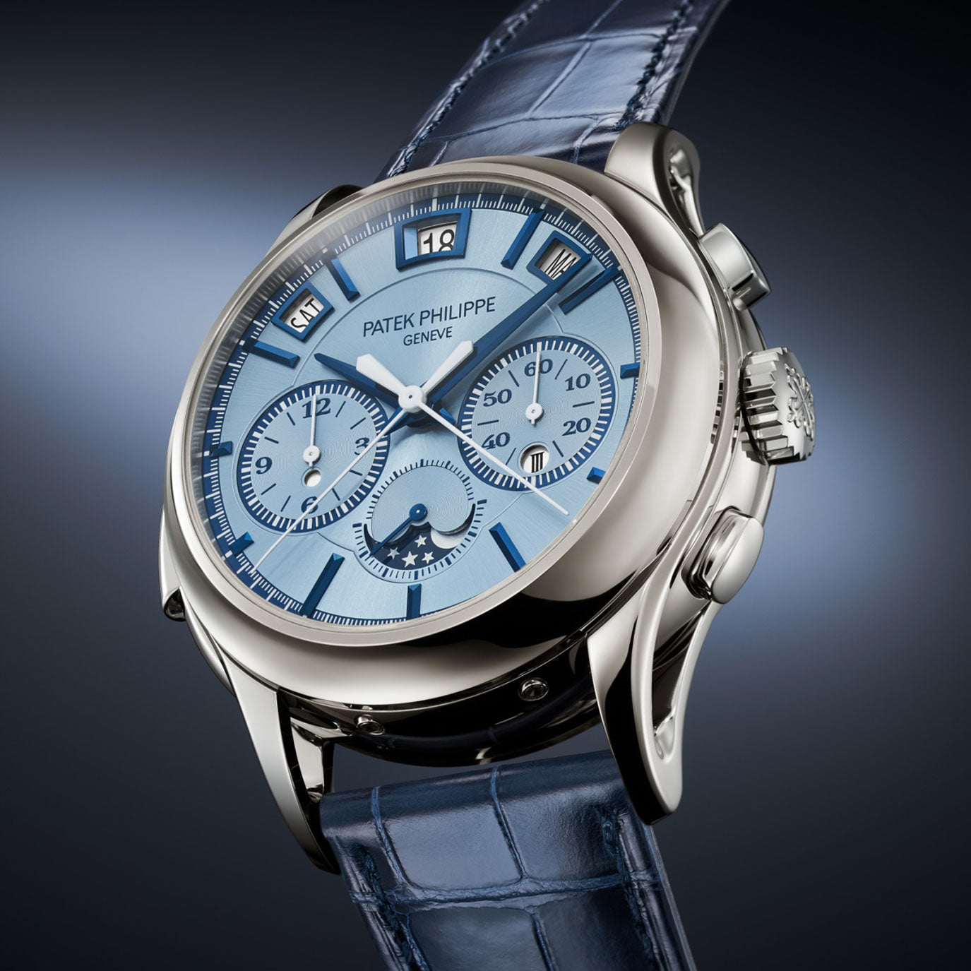 Unworn Patek Philippe Grand Complications, 5308G-001, box and papers