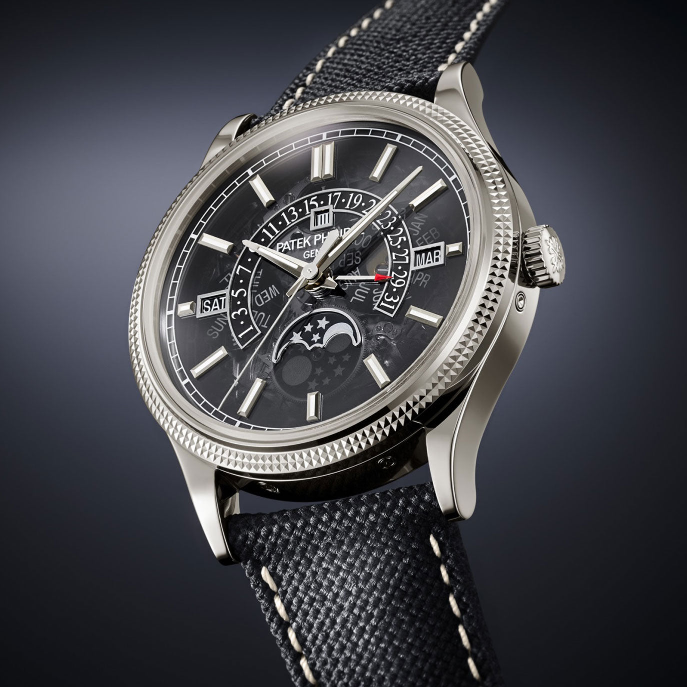 Unworn Patek Philippe Grand Complications, 6159G-001, box and papers