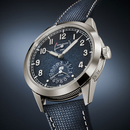 Unworn Patek Philippe Complications 41, 5328G-001, box and papers