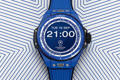 Hublot Big Bang E GEN3 UEFA CHAMPIONS LEAGUE, Blue Ceramic, 44mm, Ref# 450.EX.1100.RX.UCL23