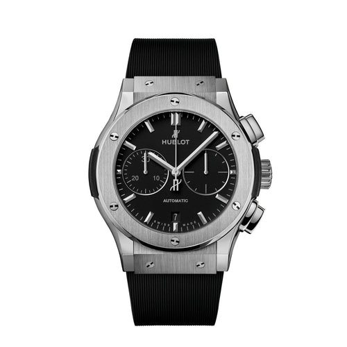 Hublot Classic Fusion Chronograph Titanium 45mm, Ref# 521.NX.1171.RX, Unworn 2025