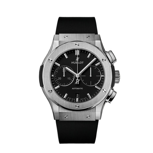 Hublot Classic Fusion Chronograph Titanium 45mm, Ref# 521.NX.1171.RX, Unworn 2025