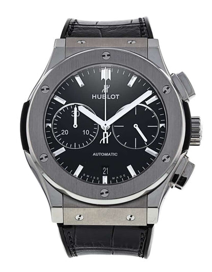 Hublot Classic Fusion Chronograph Automatic 45mm, Ref# 521.NX.1171.LR, Unworn 2025