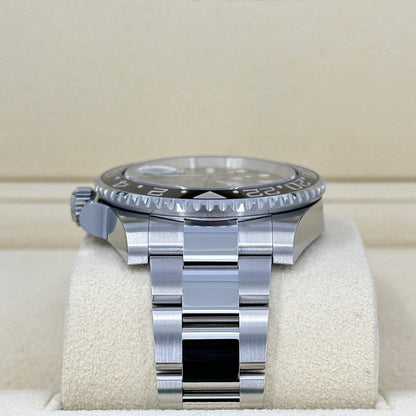 Unworn Rolex GMT-Master II, Bruce Wayne, Black, Oyster, Ref# 126710grnr-0004