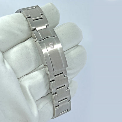 Rolex Oyster Perpetual 41 No Date, Oystersteel, 41mm, Oyster, Ref# 124300-0005