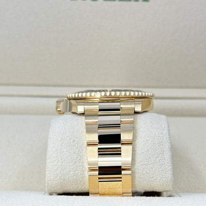 Rolex Submariner Date, 18k Yellow Gold, 41mm, Ref# 126618ln-0002